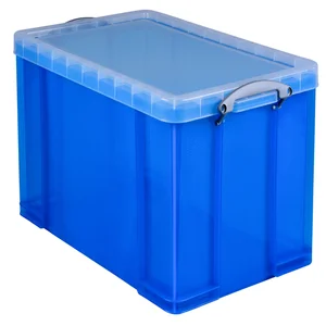 Opbergbox Really Useful 84 liter 710x440x380mm tra