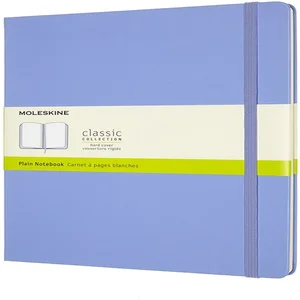 Notitieboek Moleskine XL 190x250mm blanco hard cov