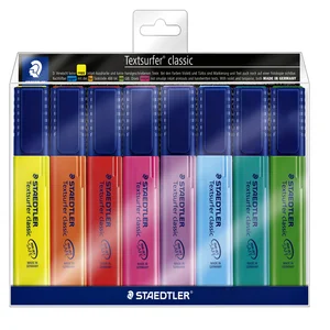 Markeerstift Staedtler 364 Textsurfer assorti 8 st