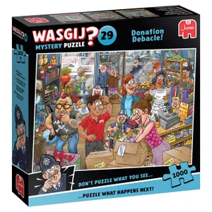 Puzzel Wasgij Mystery 29 Donatiedebacle! 1000st