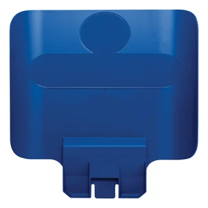 Paneel Rubbermaid Slim Jim Recyclestation voor lab