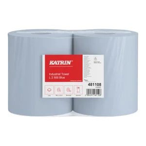 Poetspapier Katrin Industrial groot 2-laags 500 ve