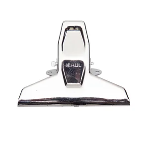 Papierklem MAUL Pro 125mm zilver