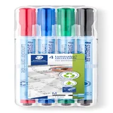 Viltstift Staedtler Lumocolor 305 non permanent correctable M ass 4st