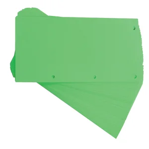 Scheidingsstrook Oxford Duo 240x105mm groen 60 stu