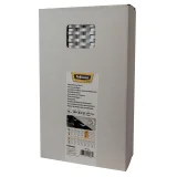 Bindrug Fellowes 14mm 21rings A4 wit 100 stuks