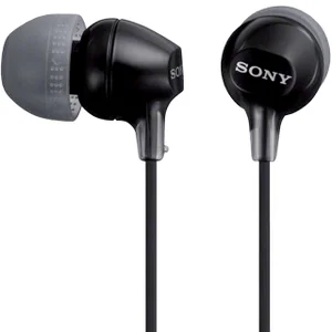 Oortelefoon Sony EX15LP basic zwart