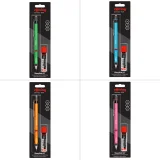 Vulpotlood rOtring Visuclick 2B 0.7mm assorti