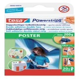 Kleefstrips tesa Powerstrips® poster dubbelzijdig 20 stuks blister 20 stuks