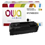 Tonercartridge OWA alternatief tbv HP CF400X zwart