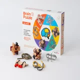 Brain Puzzles - set of 6