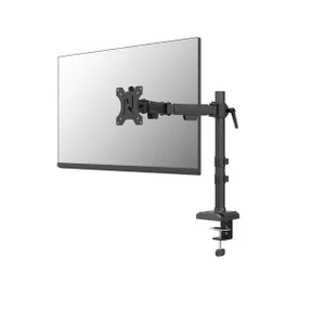 Monitorarm Neomounts NERO single 10-32" zwart