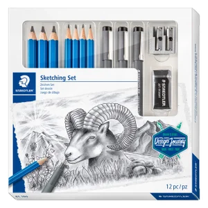 Potlood Staedtler Design Journey schetsset 12-deli