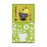 Thee Clipper infusion lemon & ginger bio 250 zakjes