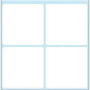 Etiket HERMA 3755 40x55mm wit 28 stuks