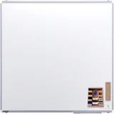 Whiteboard Legamaster Premium+ 90x120cm magnetisch emaille