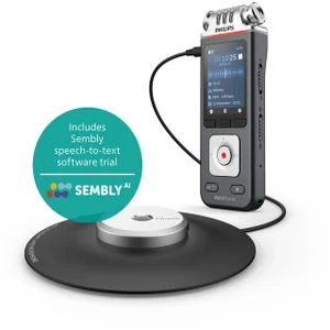 Digital voice recorder Philips DVT 8115 voor verga