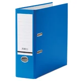 Ordner Qbasic A4 80mm karton blauw