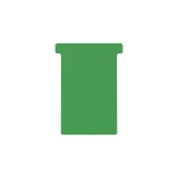 T-kaart Djois formaat 3 77mm groen 100 stuks