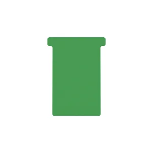 T-kaart Djois formaat 3 77mm groen 100 stuks