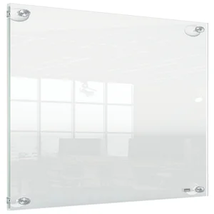 Infobord Nobo Premium Plus A3 acryl wand verplaats