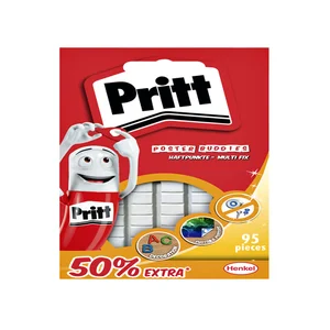 Poster Buddies Pritt dubbelzijdige kleefpads voor