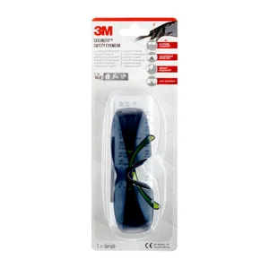 Veiligheidsbril 3M SecureFit SF400G grijs getint U