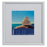 Fotolijst MAUL design 10x15cm aluminium frame zilver