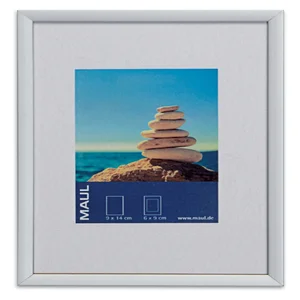 Fotolijst MAUL design 10x15cm aluminium frame zilv