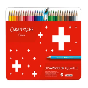 Kleurpotloden Caran d'Ache Swisscolor aquarel 30 s