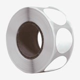 DULA Etiketten rond wit 20mm - 500 stickers op rol - Sluitzegel