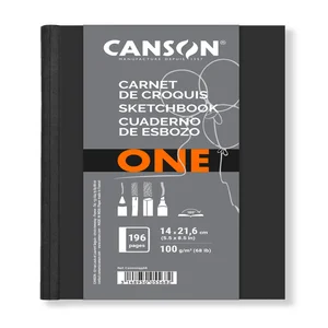 Schetsboek Canson Art Book One hardcover 98vel 100