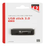USB stick 3.0 Quantore USB-A 32GB zwart