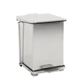 Pedaalemmer Vepa Bins Industrieel 45 liter mat rvs