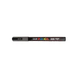 Paintmarker Uni POSCA PC5M medium diepgrijs
