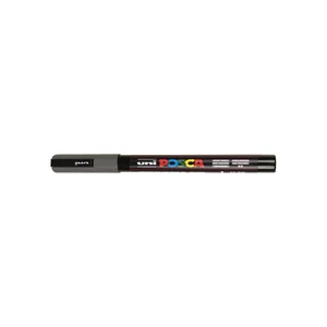 Paintmarker Uni POSCA PC5M medium diepgrijs
