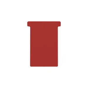 T-kaart Djois formaat 3 77mm rood 100 stuks