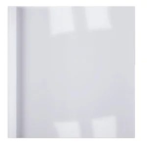 Thermische omslag GBC A4 1.5mm linnen wit 100 stuk