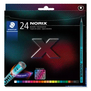 Kleurpotlood Staedtler Norix set à 24 kleuren