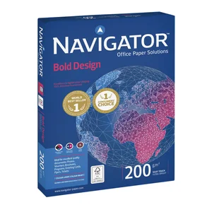 Kopieerpapier Navigator Bold Design A4 200gr wit 1