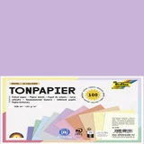 Knutselpapier Folia A4 100vel 10 pastelkleuren