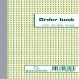 Orderboek Exacompta 175x105mm 50x2vel
