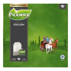 Thee Pickwick engelse melange 100x4gr zonder envel