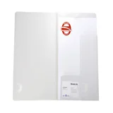 Offertemap Oxford A4 met insteektas 2 kleppen 0,5mm PP transparant