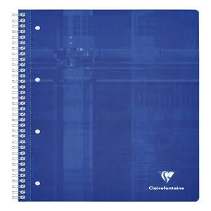 Collegeblok Clairefontaine Studium A4+ ruit 5x5mm