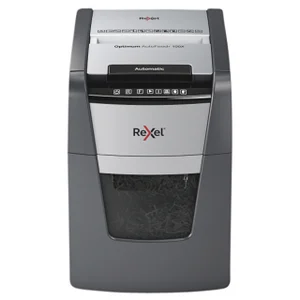 Papiervernietiger Rexel Optimum Auto+ 100X P4 snip