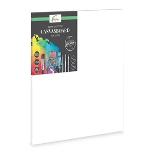 Canvasboard Nassau fine art 25x25cm 100% katoen 3