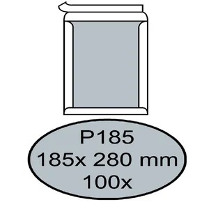 Envelop Quantore bordrug P185 185x280mm zelfkleven