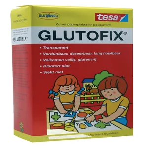 Poederlijm tesa® GLUTOFIX glutenvrij en antiallerg