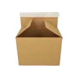 Quickbox IEZZY verstelbare hoogte 304x216x130-220mm B-golf bruin 10st